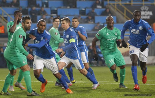 Сент-Этьен - Днепр: онлайн-трансляция матча Лиги Европы