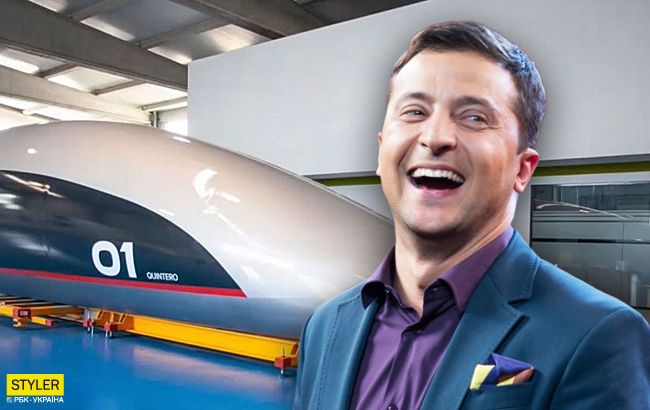 Это очевидный вздор: у Зеленского высказались против Hyperloop