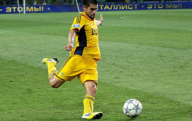 Защитник Кристиан Вильягра покинул харьковский "Металлист"