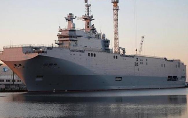 Франция передаст России "Мистраль" 14 ноября, - Рогозин