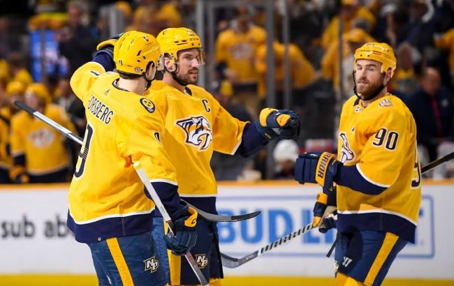 Оборонець "Нешвілла" з дублями шайб і асистів став головною зіркою вечора НХЛ: відео