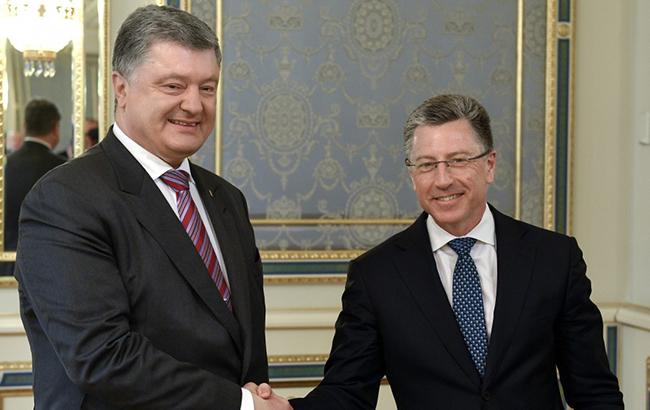 Порошенко и Волкер заявили о необходимости немедленного освобождения украинских заложников
