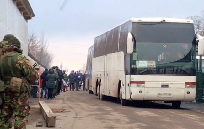 Начался обмен пленными между "ДНР" и Киевом