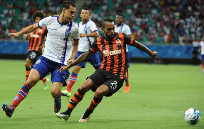 "Шахтер" В Бразилии проиграл первый матч "Байе"