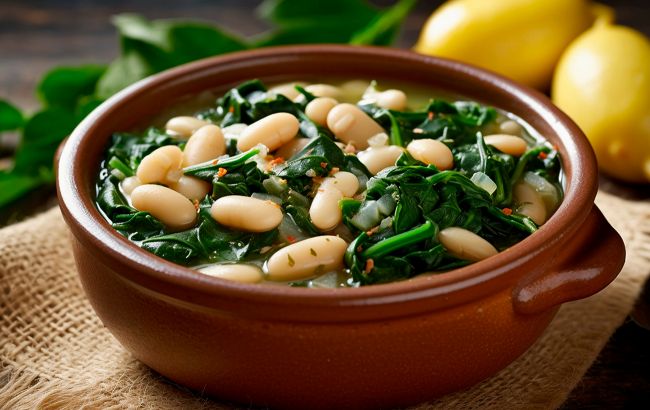 Ідеальний обід за 5 хвилин: простий та бюджетний рецепт квасолі з зі шпинатом