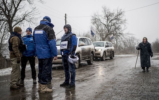 Бойовики не пропустили патруль СММ ОБСЄ до Горлівки