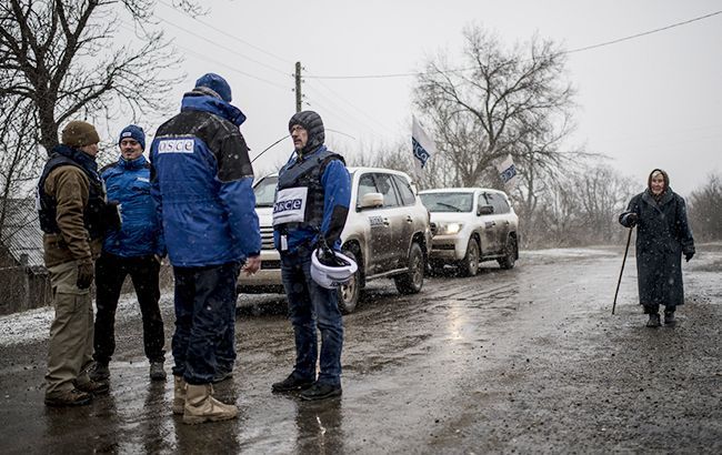 Боевики запрещают наблюдателям ОБСЕ посещать контролируемые ими территории