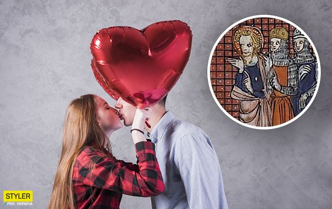 Святий Валентин нікого не вінчав: в ПЦУ спростували міф про День закоханих