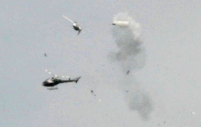 В Италии столкнулись вертолет и легкомоторный самолет