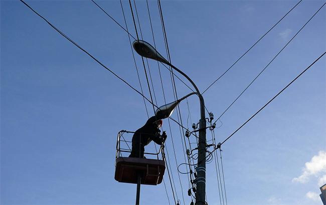 Центр Одессы обесточен из-за аварии