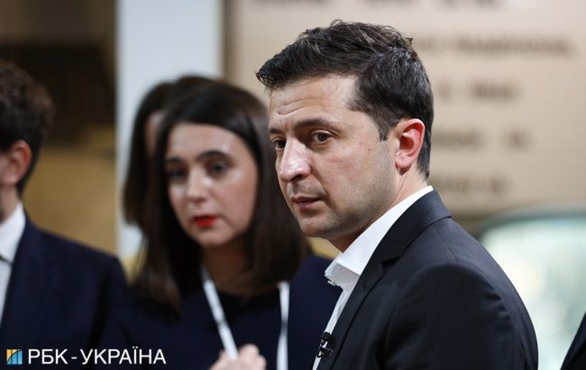 Зеленский прокомментировал увольнение Данилюка