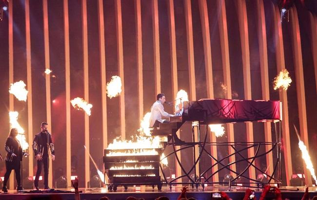 Евровидение 2018: MELOVIN зажег Лиссабон