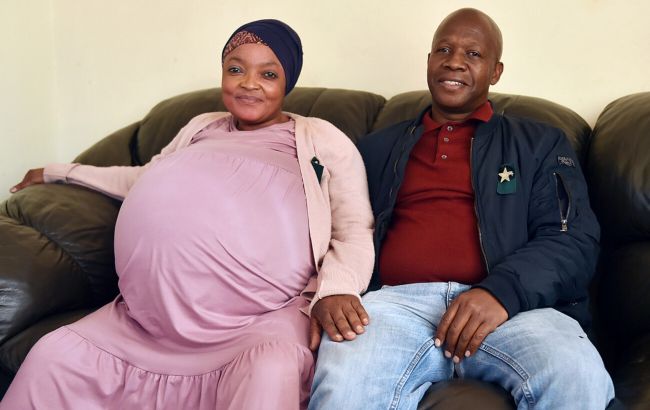 Женщину, которая родила 10 детей за один раз, забрали в психбольницу