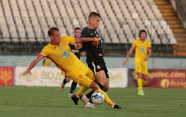 "Інгулець" сенсаційно переграв "Зорю" в Прем'єр-лізі
