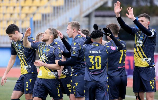 Середняк УПЛ змінив стадіон на друге коло чемпіонату України