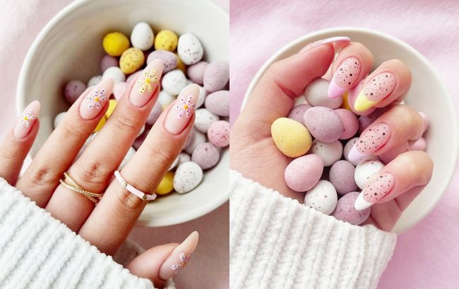 Який манікюр зробити на Великдень, щоб мати бездоганний вигляд: трендові дизайни весни 2025