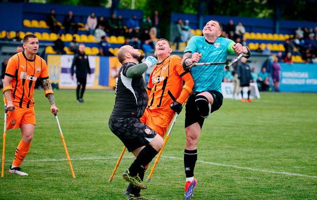 Не про обмеження, а про силу. У Києві пройшов найемоційніший футбольний турнір (фото)