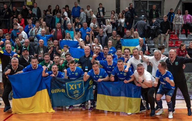 Сенсація в Лізі чемпіонів: Український "ХІТ" вистояв проти чинного чемпіона Європи