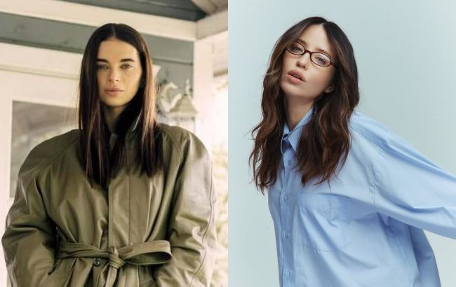 Стильне міжсезоння: що носять Дорофєєва, Осадча та дружина Усика, коли не вгадаєш з погодою