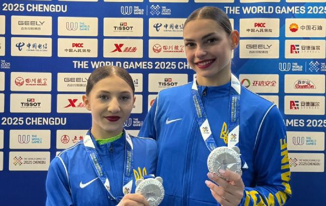 Историческое золото и серебро: украинцы торжествовали на Всемирных играх-2025