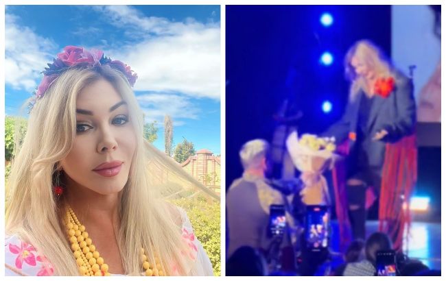 Військовий без ноги довів до сліз Ірину Білик: цей момент потрапив на відео