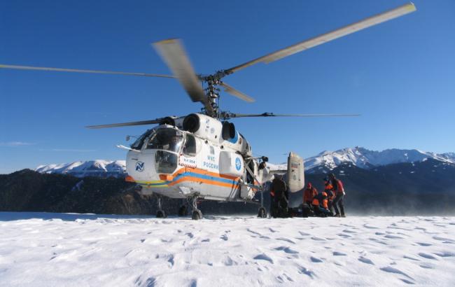 МЧС России возобновило поиски сотрудника обсерватории НАН Украины