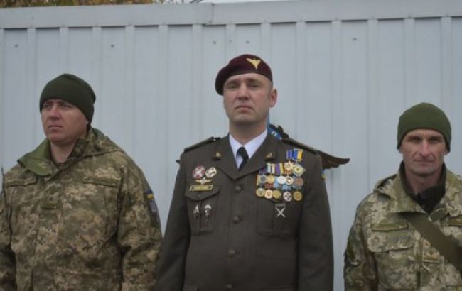 Зеленский наградил погибшего комбрига 128-й ОГШБ