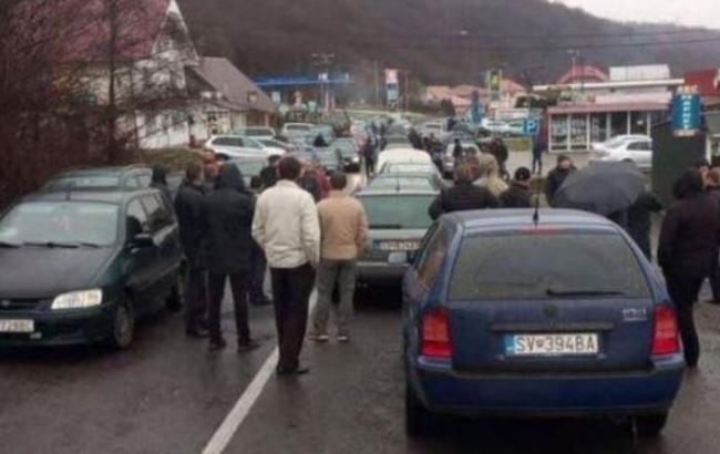 В ГФС рассказали о ситуации на заблокированных пунктах пропуска