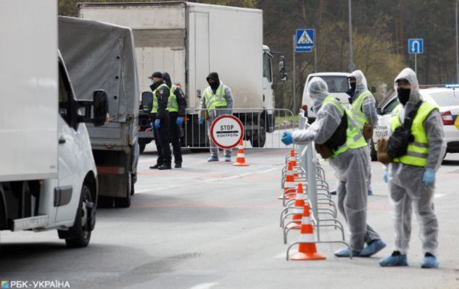 На Прикарпатье ослабляют карантин: на въездах в область сняли блокпосты
