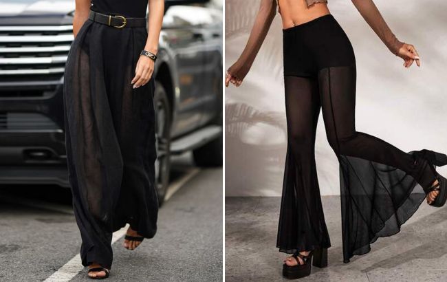 Які штани носити в спеку: Кацуріна та Парфільєва показали ідеальні варіанти на літо (фото)