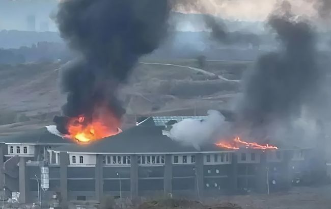 В Чечне дроны атаковали университет спецназа Кадырова