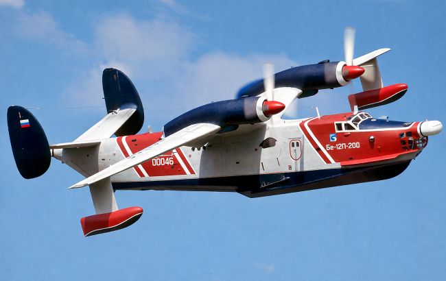 Охотник за подлодками. Украинские воины атаковали самолет-амфибию Бе-12