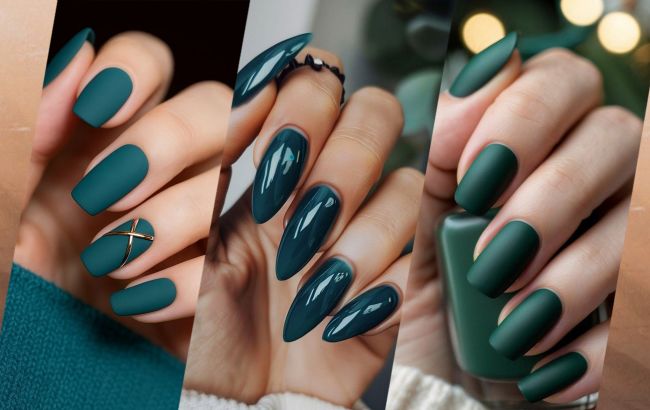 Денежный маникюр на декабрь: этот цвет притянет богатство и удачу