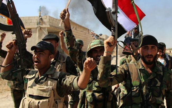 Війна в Сирії: армія Асада здобула нову перемогу над ІДІЛ під Ель-Бабом