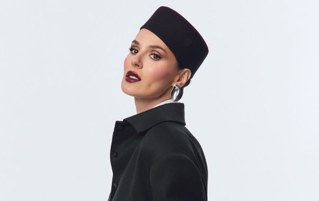 Маша Єфросиніна показала, як носити чорний і виглядати розкішно