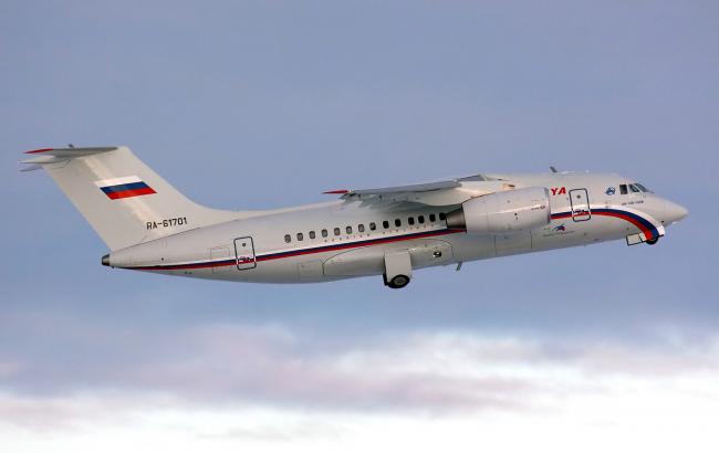 Літак, який брав участь в обміні ГРУшників, вилетів з РФ в Україну