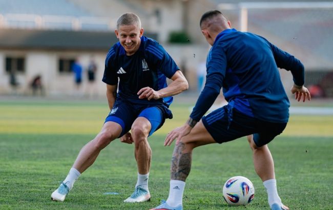 Кто сыграет против Азербайджана: сборная Украины обнародовала заявку на матч отбора ЧМ-2026