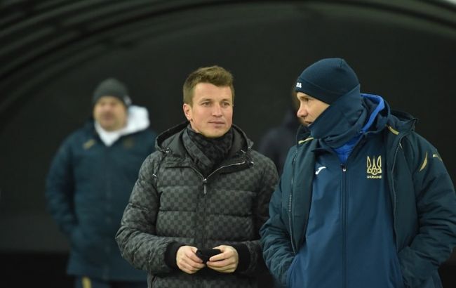 Всі збірні повинні працювати на національну команду України, - Ротань