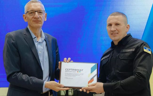 Германия передала Украине системы для обнаружения вражеских дронов