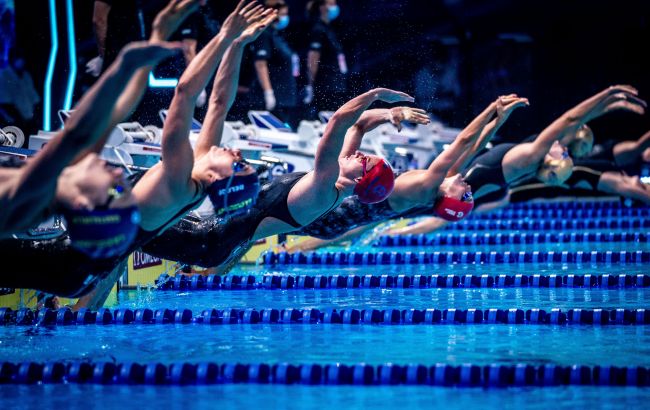 в Будапештській Дунай-Арені (Duna-Arena) пройшов перший матч Другого Сезону Міжнародної Ліги Плавання