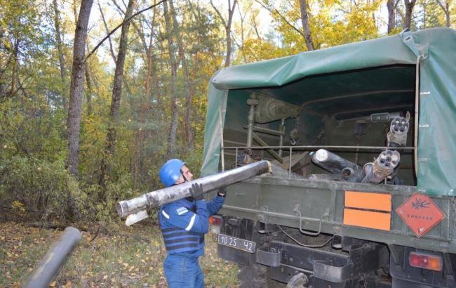 ГСЧС рассказала о ходе ликвидации последствий взрывов под Ичней
