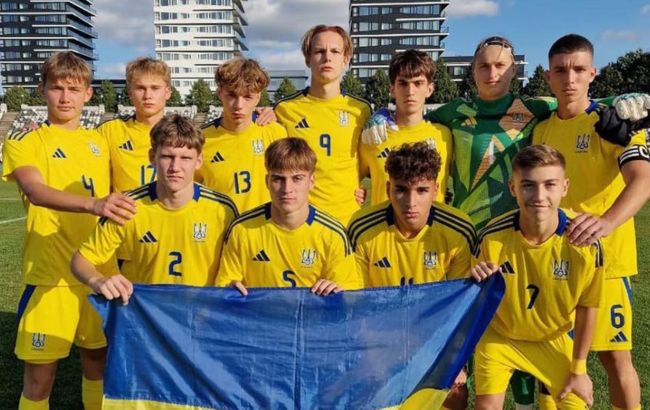 Україна U-17 врятувалася від поразки: що відбулося на старті відбору Євро-2026
