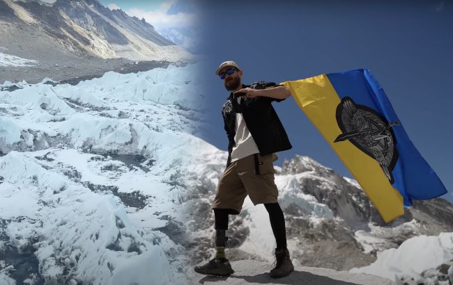 Меж не існує! Вийшов фільм Бебеха про ветеранів ГУР, які на протезах підкорили Гімалаї