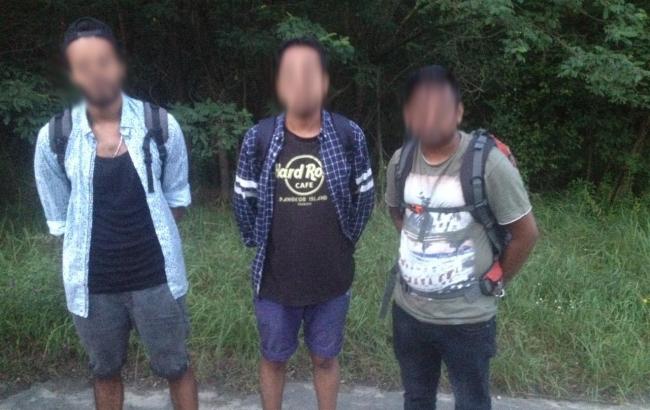 ГПСУ обнаружила группу нелегалов на границе с Польшей