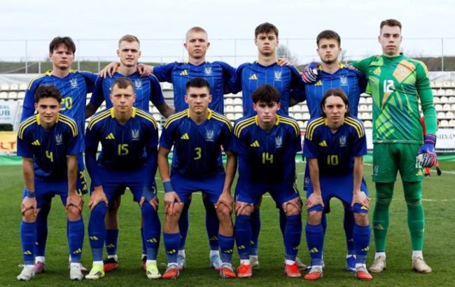 Повторение золотого триумфа? С кем Украина сыграет на юношеском Евро-2026