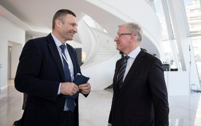 Кличко: за три роки більше половини всіх інвестицій в Україну "прийшли" саме до Києва