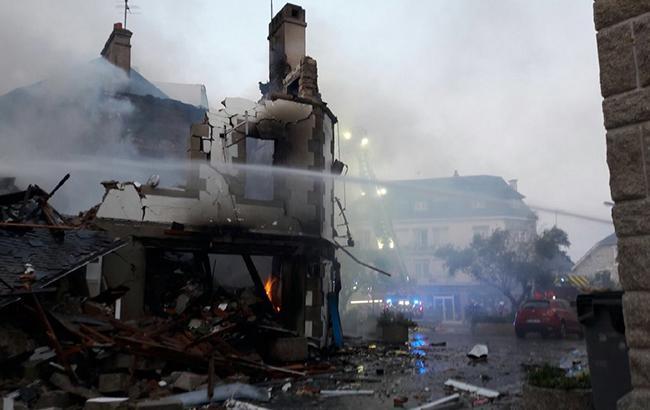 Во Франции в магазине произошел взрыв газа, пострадали 10 человек