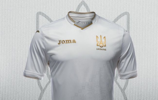 Сборная Украины впервые сыграет в белой форме