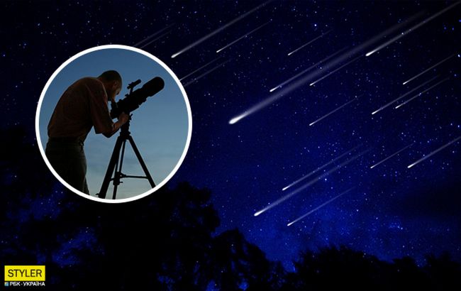 Українці зможуть побачити найпотужніший зорепад у 2022 році: названо дату
