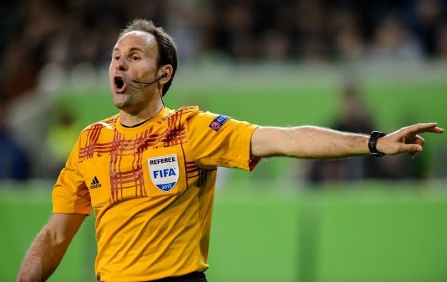 Призначена бригада арбітрів на матч відбору Євро-2020 Україна - Сербія